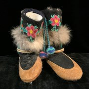 Cover image of High Top Moccasins